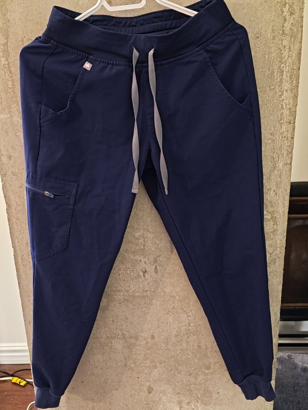 Figs - Technical Collection Scrubs Jogger Bottom - Navy Blue - Women -- XS